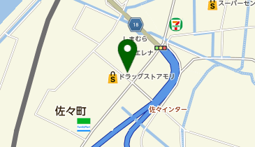 ジョイフル 長崎佐々店の地図画像