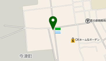 ジョイフル 大村今津店の地図画像