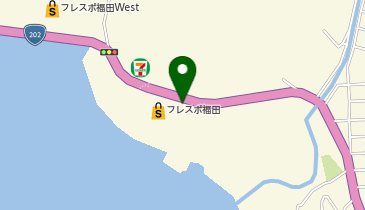 ジョイフル 長崎福田店の地図画像