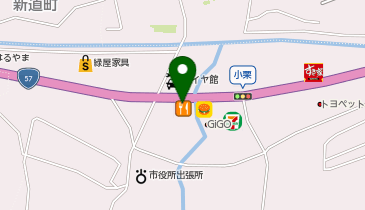 ジョイフル 諫早店の地図画像