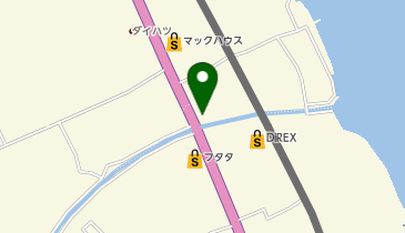 ジョイフル 島原店の地図画像