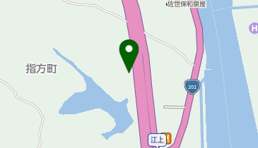 ジョイフル 針尾店の地図画像