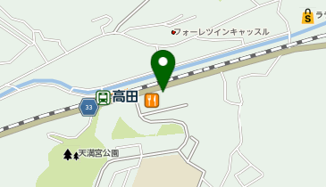 ジョイフル 長崎長与店の地図画像