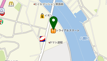 ジョイフル 長崎矢上店の地図画像