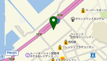 ジョイフル 喜友名店の地図画像