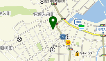 ジョイフル 奄美入舟店の地図画像