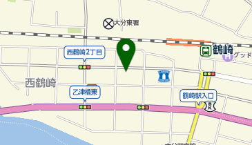 ジョイフル 鶴崎店の地図画像
