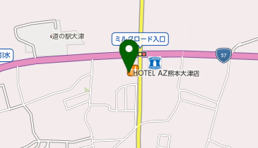 ジョイフル 熊本大津店の地図画像