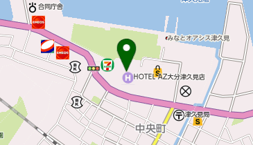 ジョイフル 津久見店の地図画像