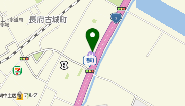 ジョイフル 下関ホテル内店の地図画像