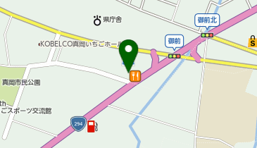 ジョイフル 真岡店の地図画像