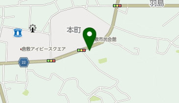 ジョイフル 倉敷本店の地図画像