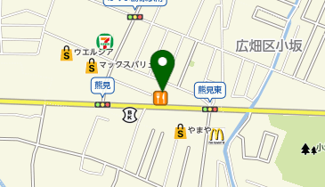 ジョイフル 勝原店の地図画像