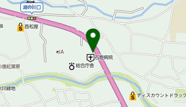 ジョイフル やまなみ店の地図画像