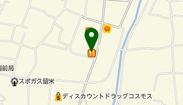 ジョイフル 久留米合川店※2025年12月1日(月)より深夜3時-朝5時は休業の地図画像