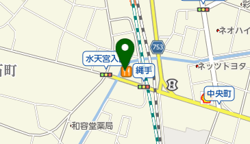 ジョイフル 久留米白山店の地図画像