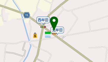 ジョイフル 筑後西牟田店の地図画像