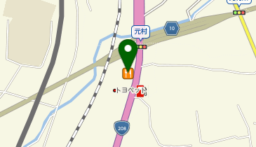 ジョイフル 大牟田店の地図画像