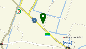 ジョイフル 柳川西浜武店の地図画像