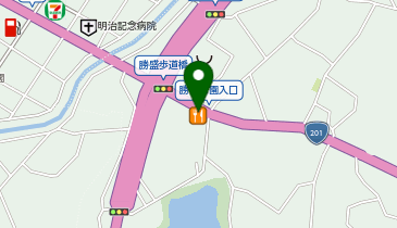 ジョイフル 片島店の地図画像