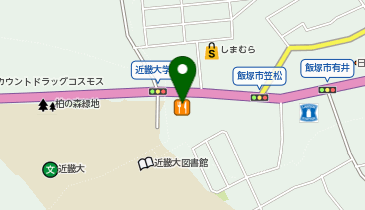 ジョイフル 飯塚店の地図画像