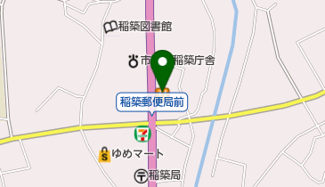 ジョイフル 福岡稲築店の地図画像