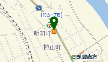 ジョイフル 直方神正店の地図画像