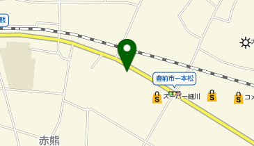 ジョイフル 宇島店※1月14日(水)朝5:00-朝9:00は臨時休業の地図画像