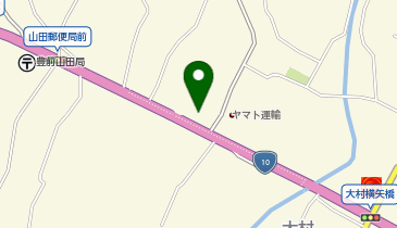 ジョイフル 豊前八屋店※1月14日(水)深夜0:05-深夜4:00は臨時休業の地図画像