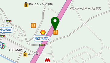 ジョイフル 福岡新宮店※1月8日(木)深夜4:00-朝8:00は臨時休業の地図画像