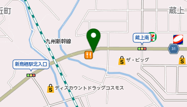 ジョイフル 佐賀鳥栖店※1月22日(木)深夜0:00-朝9:00は臨時休業の地図画像
