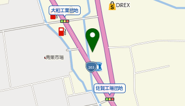 ジョイフル 高木瀬店の地図画像