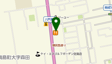 ジョイフル 佐賀開成店の地図画像