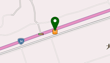 ジョイフル 佐賀大町店の地図画像