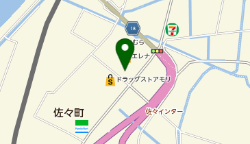 ジョイフル 長崎佐々店※2026年1月1日(木)は店休、1月2日(金)は8時開店の地図画像