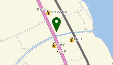 ジョイフル 島原店※2026年1月1日(木)は店休、1月2日(金)は8時開店の地図画像