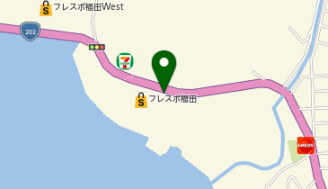 ジョイフル 長崎福田店の地図画像