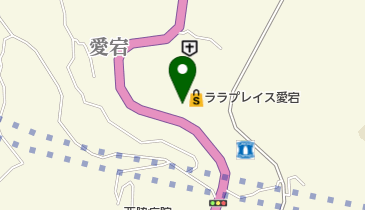 ジョイフル ララプレイス長崎愛宕店の地図画像