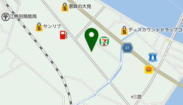 ジョイフル 臼杵店※1月16日(金)深夜0:00-朝9:00は臨時休業の地図画像