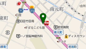 ジョイフル 日田店※12月24日(水)朝5:00-朝9:00は臨時休業の地図画像