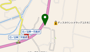 ジョイフル 日田天神店※1月8日(木)朝5:00-朝9:00は臨時休業の地図画像