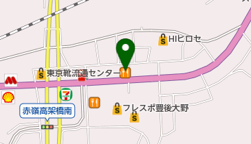 ジョイフル 三重町店の地図画像