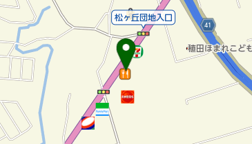 ジョイフル 稙田店※1月29日(木)朝5:00-朝9:00は臨時休業の地図画像