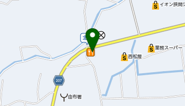 ジョイフル 大分挾間店の地図画像