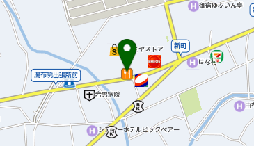 ジョイフル 大分湯布院店の地図画像