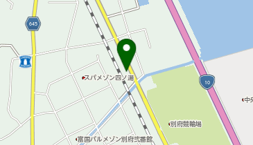 ジョイフル 亀川店の地図画像