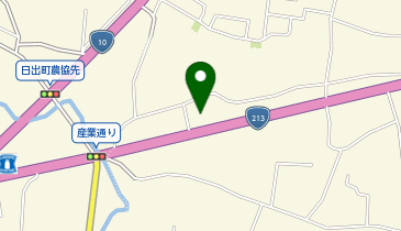 ジョイフル 日出店の地図画像