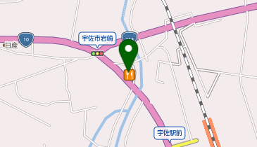 ジョイフル 宇佐店※1月28日(水)深夜0:00-朝9:00は臨時休業の地図画像