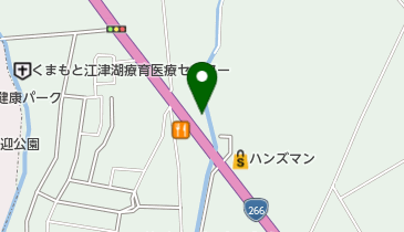 ジョイフル 熊本浜線バイパス店の地図画像