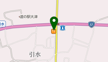 ジョイフル 熊本大津店の地図画像